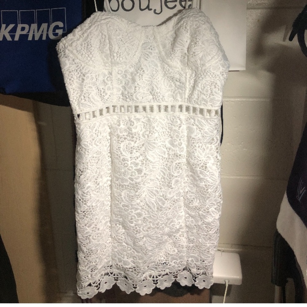 White dress